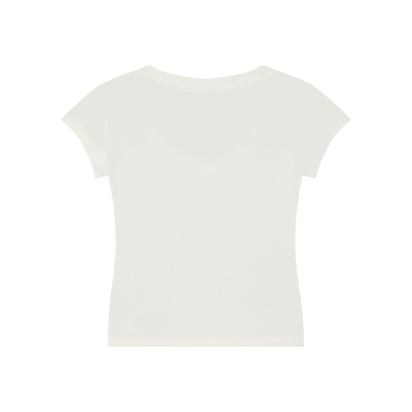 Essential V-Neck Bodycon T-Shirt - Tara's Tiny Treasures