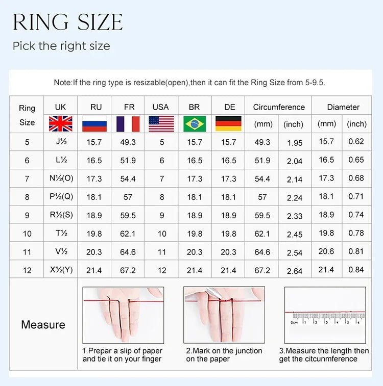 Fashion Classic Real 1-2ct Moissanite Diamond Rings for Women Wedding 925 Sterling Silver Designer Luxury Fine Jewelry - Tara's Tiny Treasures