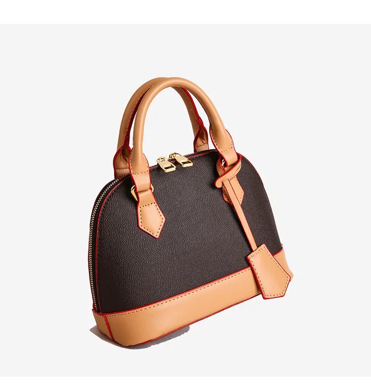 Fashion Women Bag 2026 New Classic Shell Bag Vintage Casual Tote Handbag Versatile Shoulder Bag - Tara's Tiny Treasures