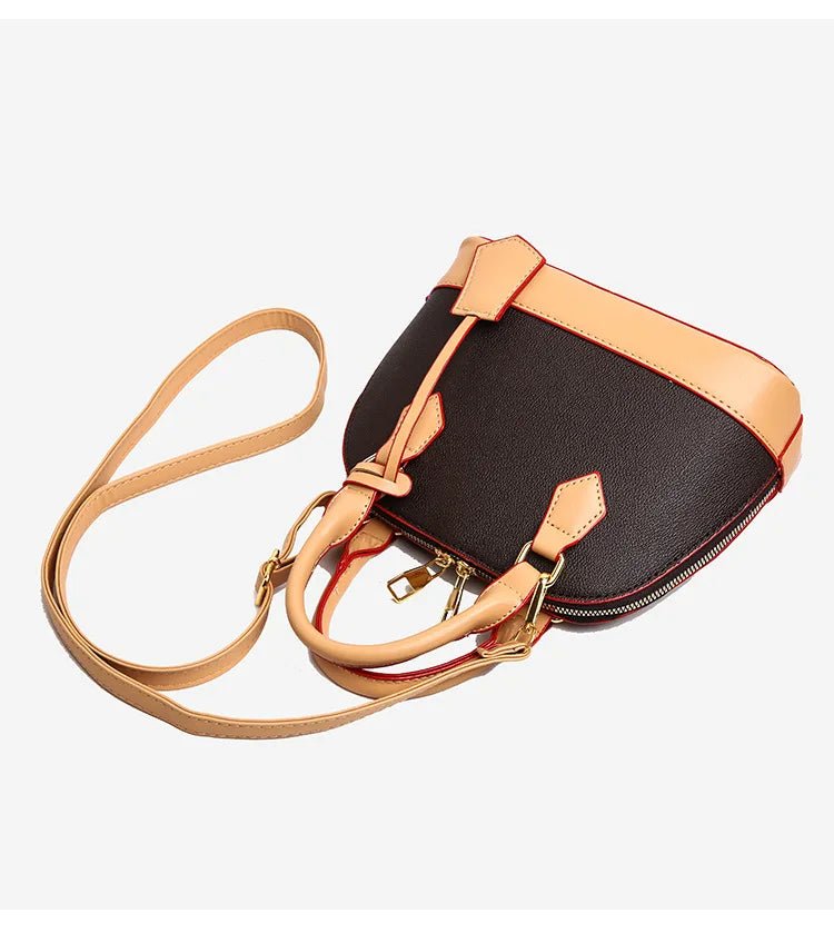 Fashion Women Bag 2026 New Classic Shell Bag Vintage Casual Tote Handbag Versatile Shoulder Bag - Tara's Tiny Treasures