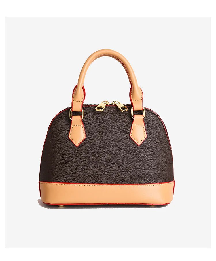 Fashion Women Bag 2026 New Classic Shell Bag Vintage Casual Tote Handbag Versatile Shoulder Bag - Tara's Tiny Treasures
