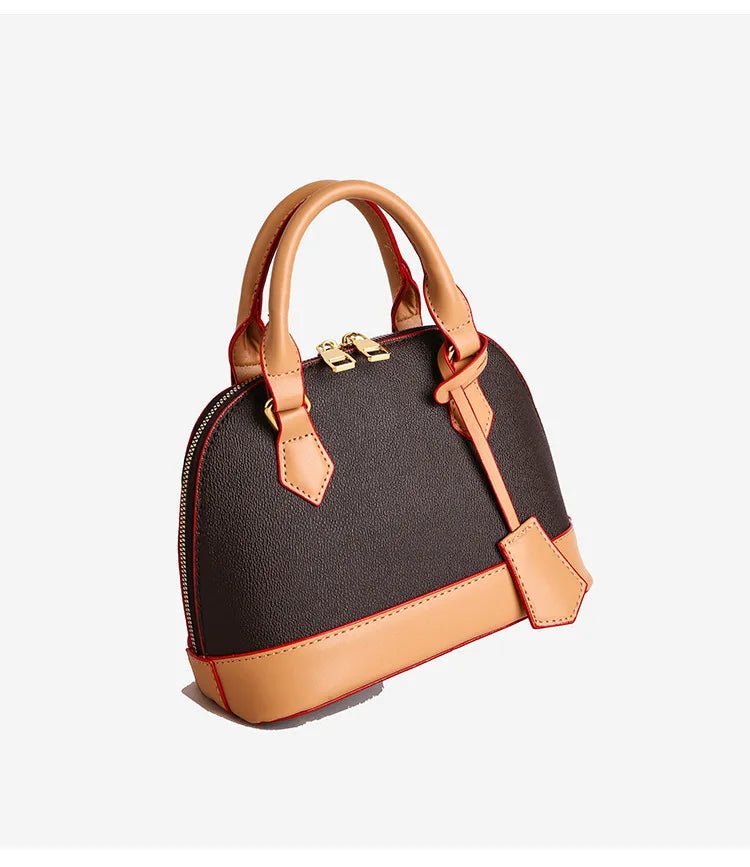 Fashion Women Bag 2026 New Classic Shell Bag Vintage Casual Tote Handbag Versatile Shoulder Bag - Tara's Tiny Treasures