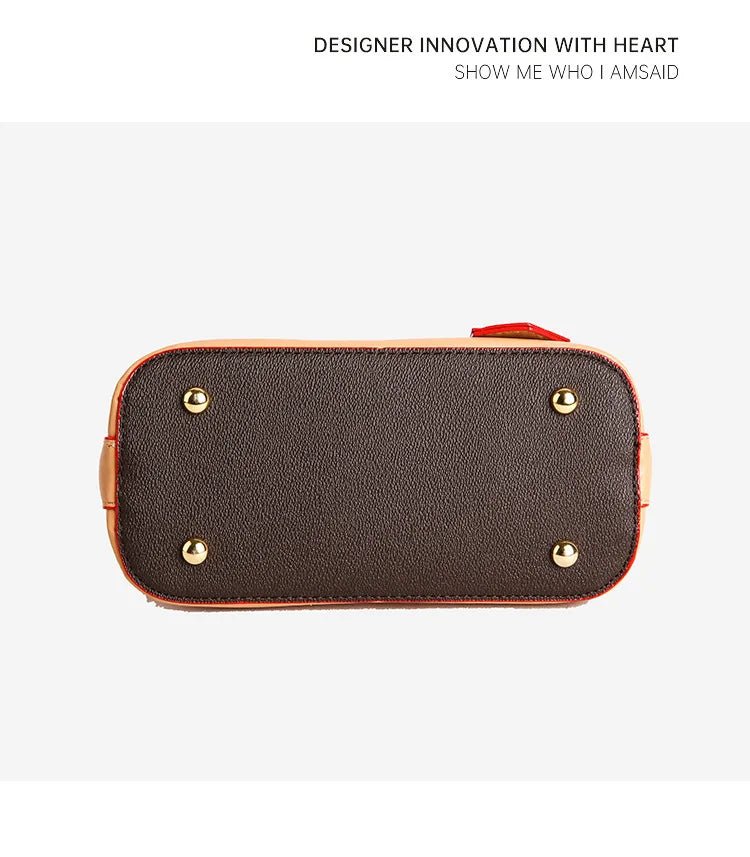 Fashion Women Bag 2026 New Classic Shell Bag Vintage Casual Tote Handbag Versatile Shoulder Bag - Tara's Tiny Treasures