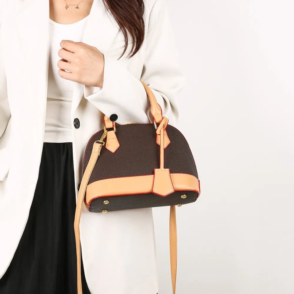 Fashion Women Bag 2026 New Classic Shell Bag Vintage Casual Tote Handbag Versatile Shoulder Bag - Tara's Tiny Treasures