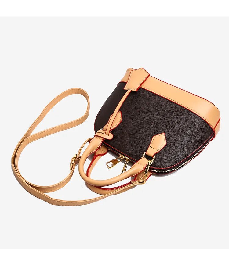 Fashion Women Bag 2026 New Classic Shell Bag Vintage Casual Tote Handbag Versatile Shoulder Bag - Tara's Tiny Treasures