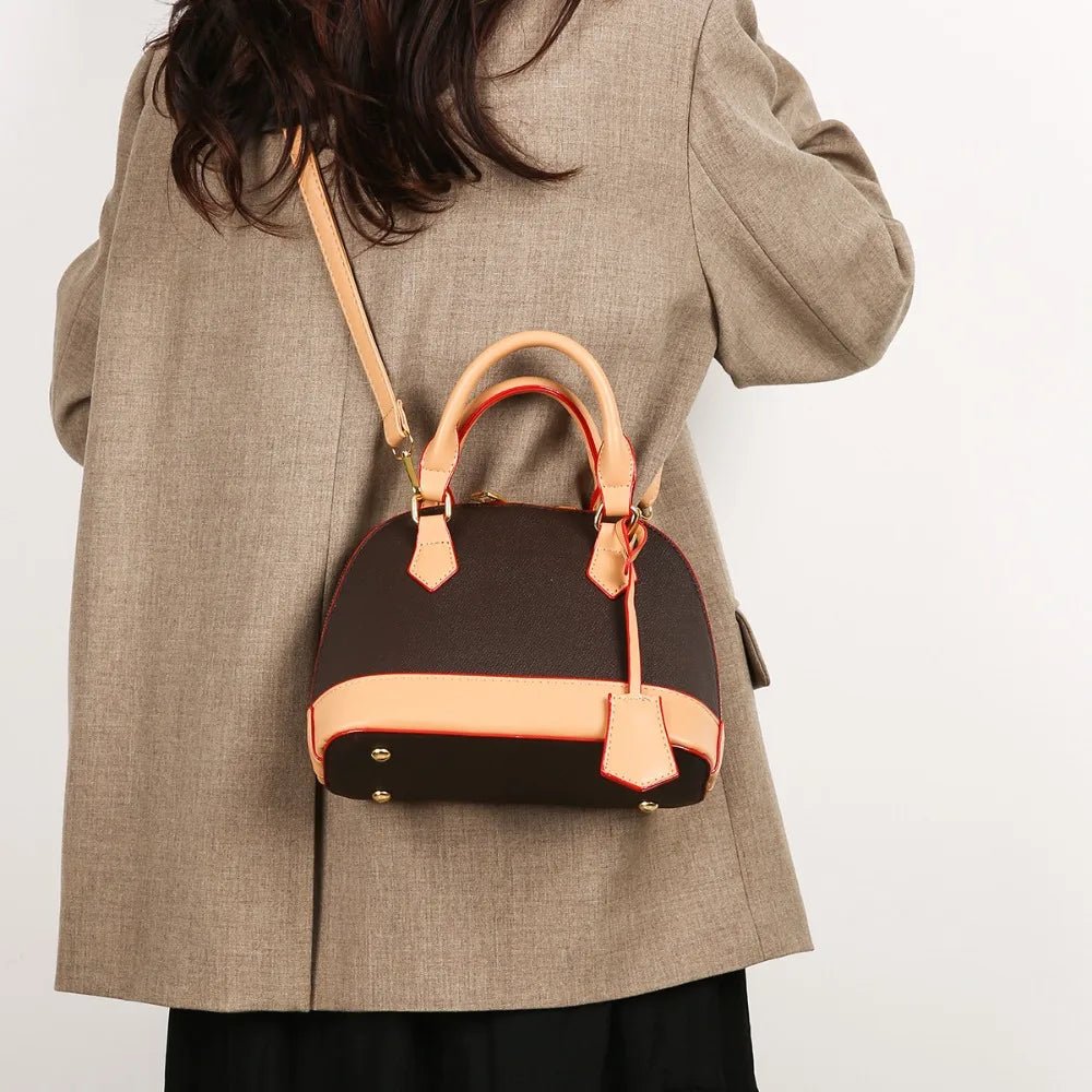 Fashion Women Bag 2026 New Classic Shell Bag Vintage Casual Tote Handbag Versatile Shoulder Bag - Tara's Tiny Treasures