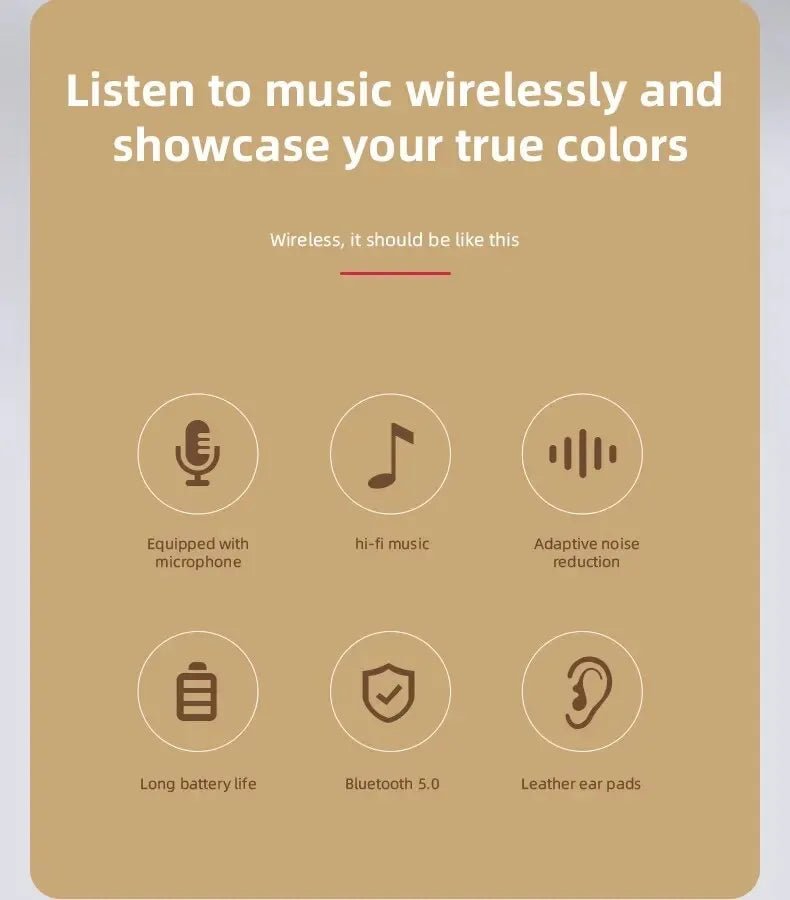 Fone Wireless Bluetooth Headphones HIFI Stereo Foldable P47 Earphones Kid Helmet Gift With Microphone Support SD Card For iPhone - Tara's Tiny Treasures
