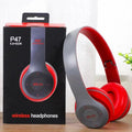 Fone Wireless Bluetooth Headphones HIFI Stereo Foldable P47 Earphones Kid Helmet Gift With Microphone Support SD Card For iPhone - Tara's Tiny Treasures