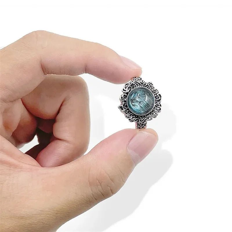 Game Dark Moon Ring Spectral Steed Whistle Ring Melina Summon Torrent Tool Adjustable Finger Rings for Women Men Jewelry - Tara's Tiny Treasures