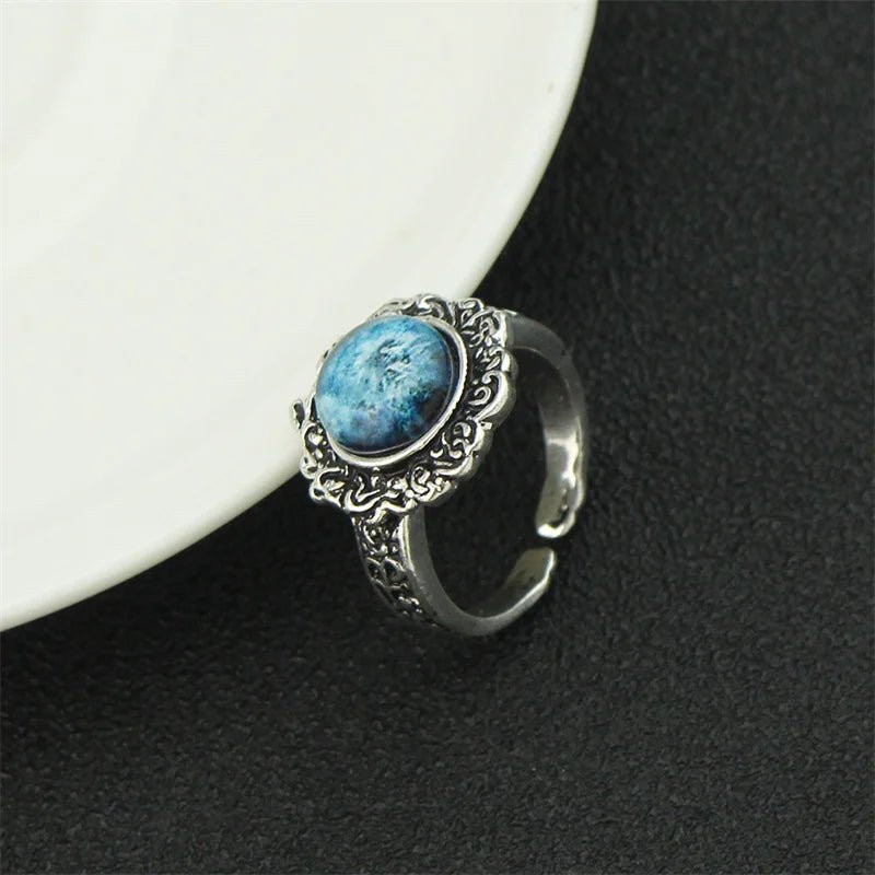 Game Dark Moon Ring Spectral Steed Whistle Ring Melina Summon Torrent Tool Adjustable Finger Rings for Women Men Jewelry - Tara's Tiny Treasures