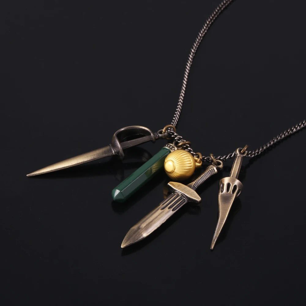 Game Resident Evil 8 Village Necklace Vampire Moth Woman Daughter Vintage Necklace For Halloween Cosplay Props Accessories Gifts - Tara's Tiny Treasures