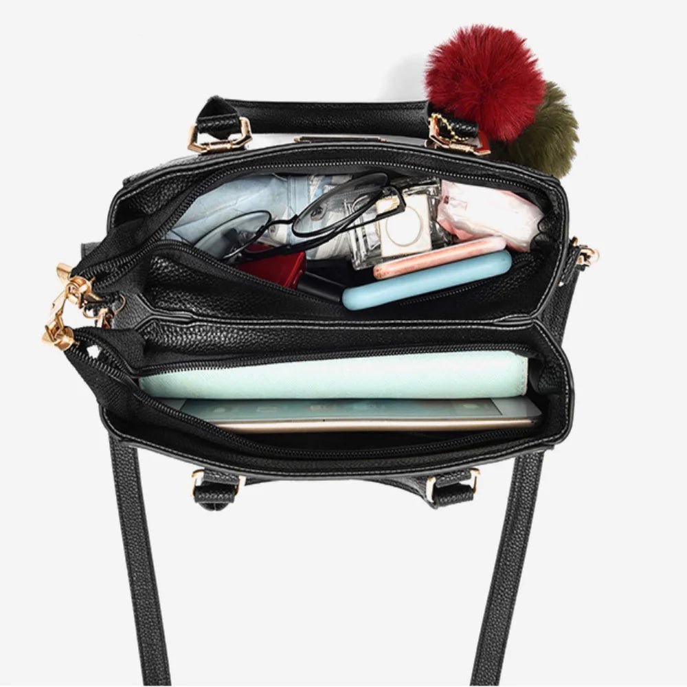 Handbags For Women Shoulder Bags Casual Leather Messenger Bag Large Capacity Handbag Women's Bags - Tara's Tiny Treasures