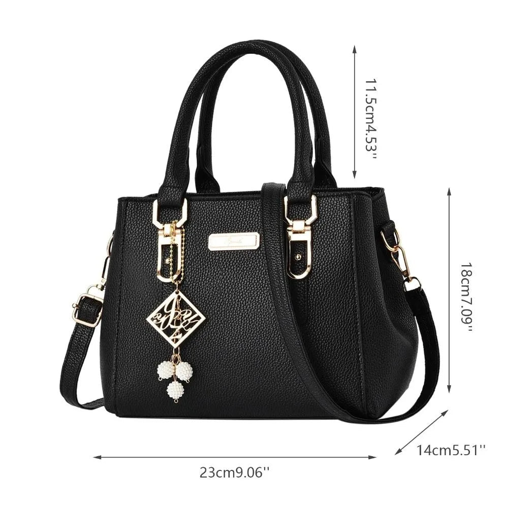 Handbags For Women Shoulder Bags Casual Leather Messenger Bag Large Capacity Handbag Women's Bags - Tara's Tiny Treasures