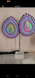 Handmade Beaded Earrings - Tara's Tiny Treasures