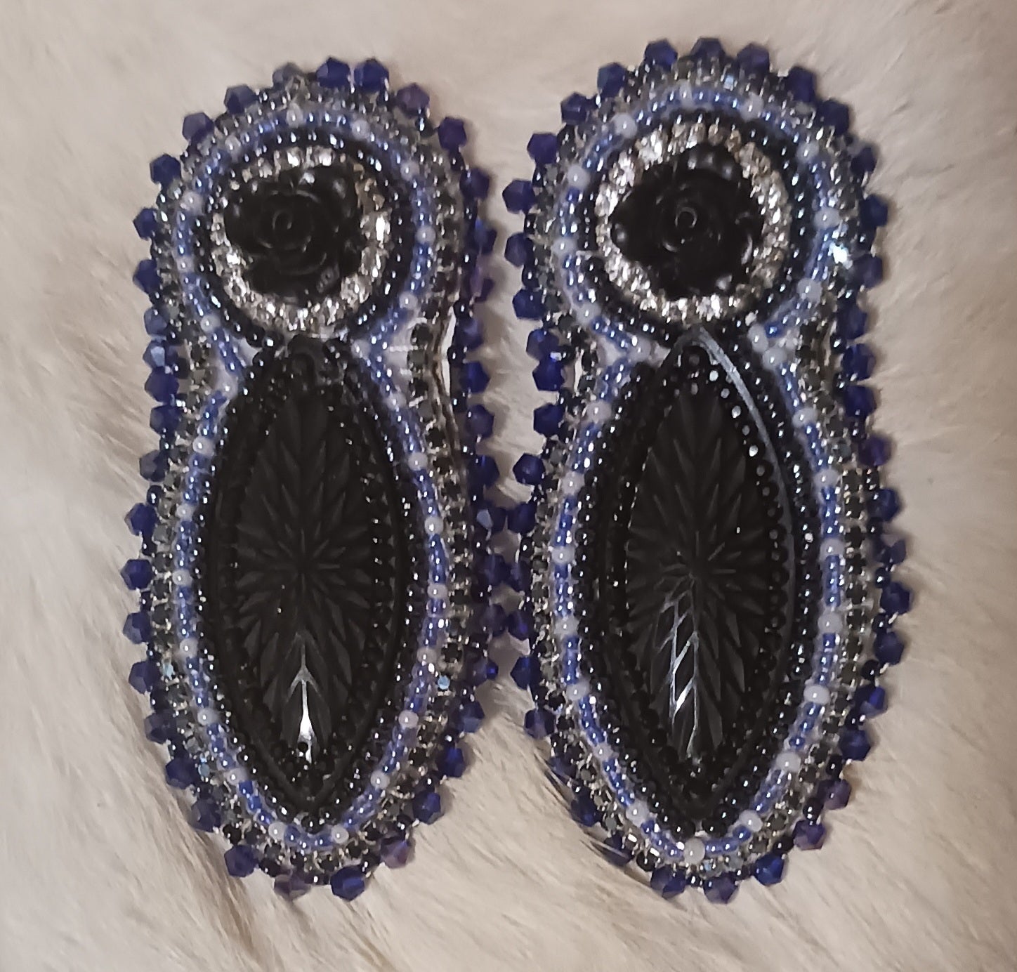 Handmade Beaded Earrings - Tara's Tiny Treasures