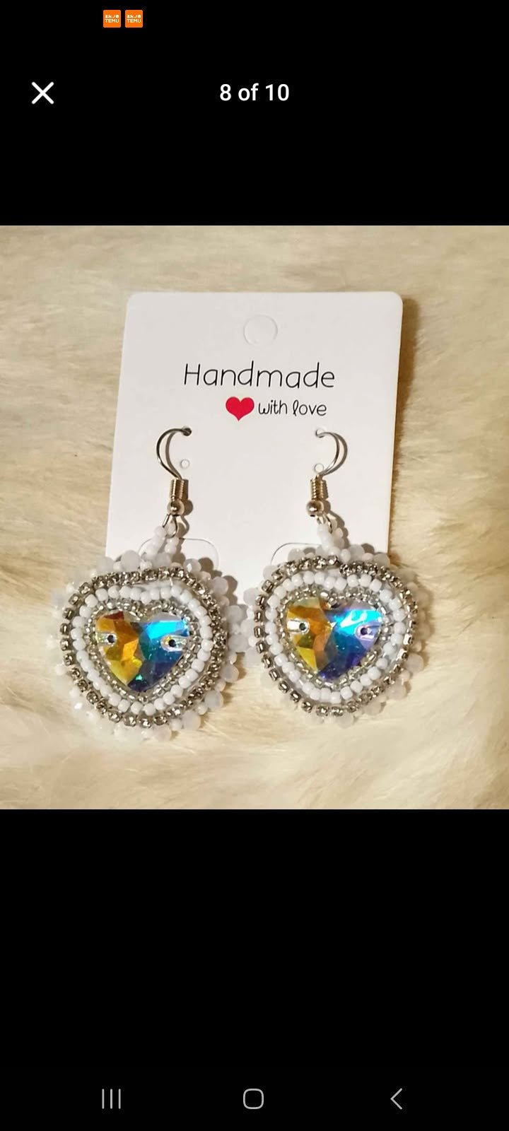 Handmade Beaded Earrings - Tara's Tiny Treasures