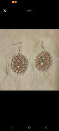 Handmade Beaded Earrings - Tara's Tiny Treasures