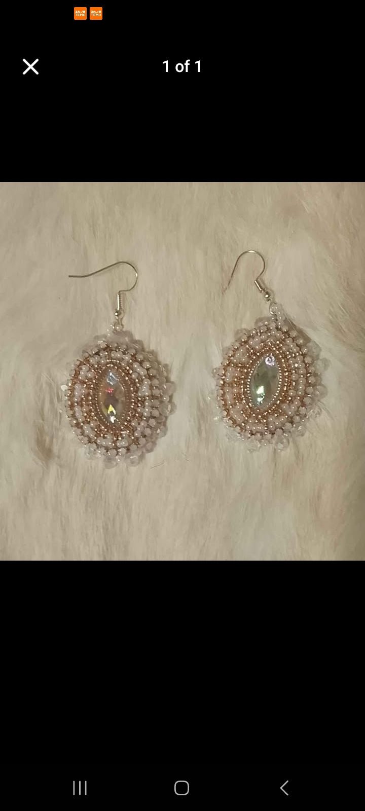 Handmade Beaded Earrings - Tara's Tiny Treasures