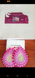 Handmade Beaded Earrings - Tara's Tiny Treasures