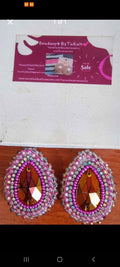 Handmade Beaded Earrings - Tara's Tiny Treasures