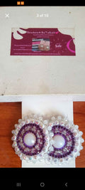 Handmade Beaded Earrings - Tara's Tiny Treasures