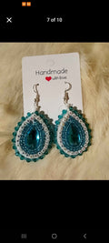 Handmade Beaded Earrings - Tara's Tiny Treasures