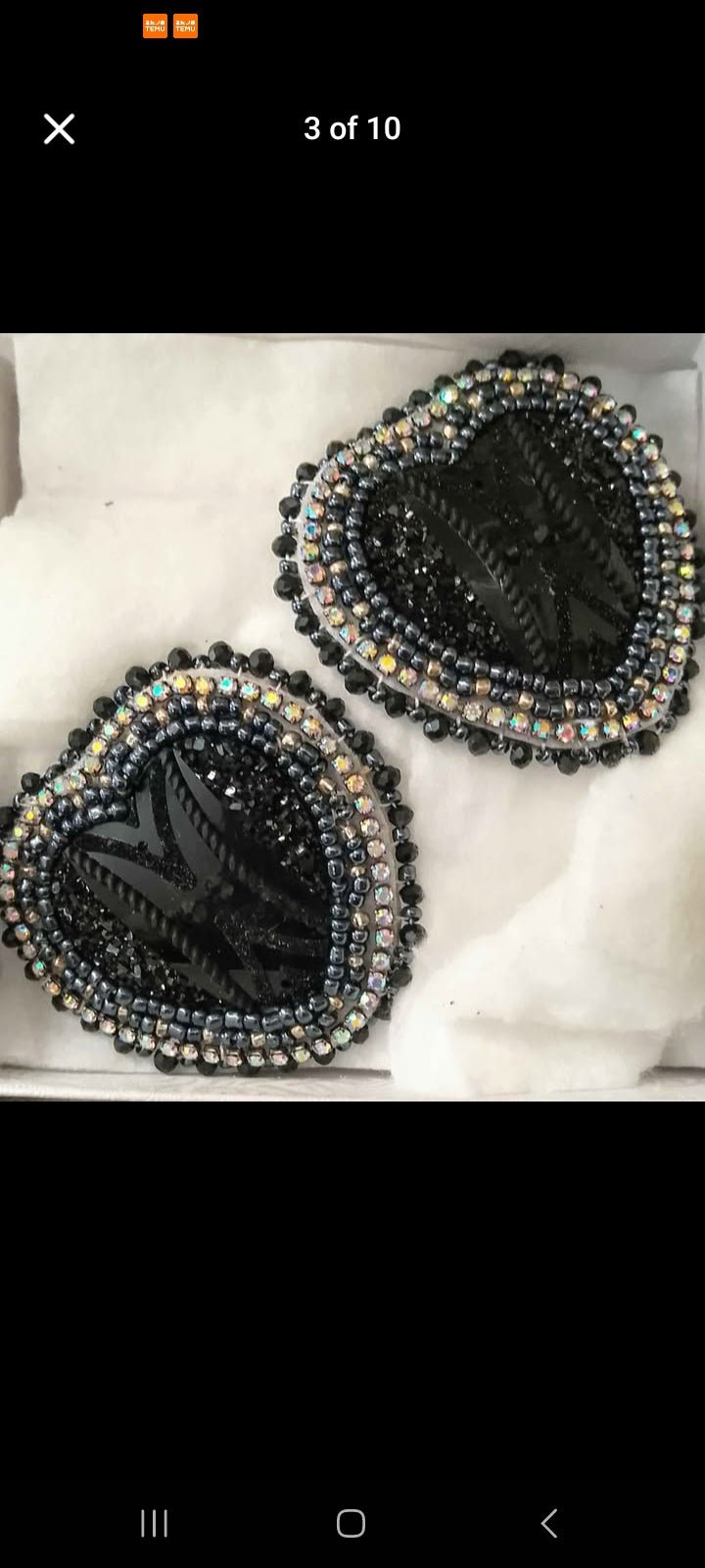 Handmade Beaded Earrings - Tara's Tiny Treasures