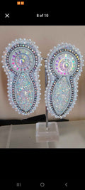 Handmade Beaded Earrings - Tara's Tiny Treasures