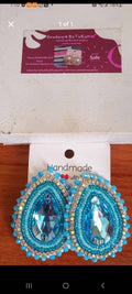 Handmade Beaded Earrings - Tara's Tiny Treasures