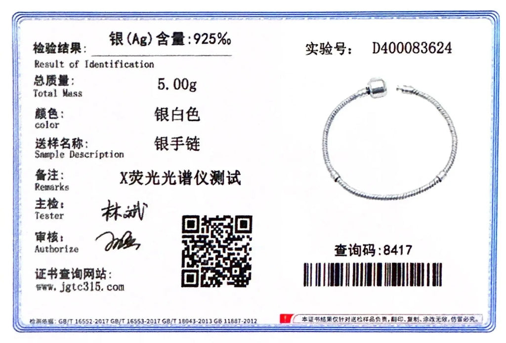Handmade Original Fine Jewelry 925 Silver Charm Bracelet Soft Smooth Snake Bone Bracelets for Women - Tara's Tiny Treasures