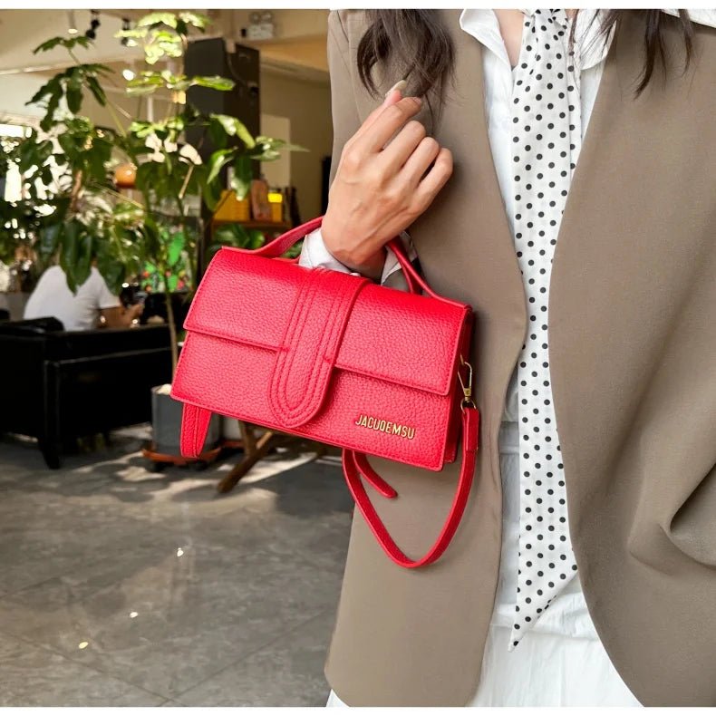 High End Fashion New Minimalist Small Bag Luxury Elegant Shoulder Crossbody Bag Stylish for Ladies Daily Essential Use - Tara's Tiny Treasures