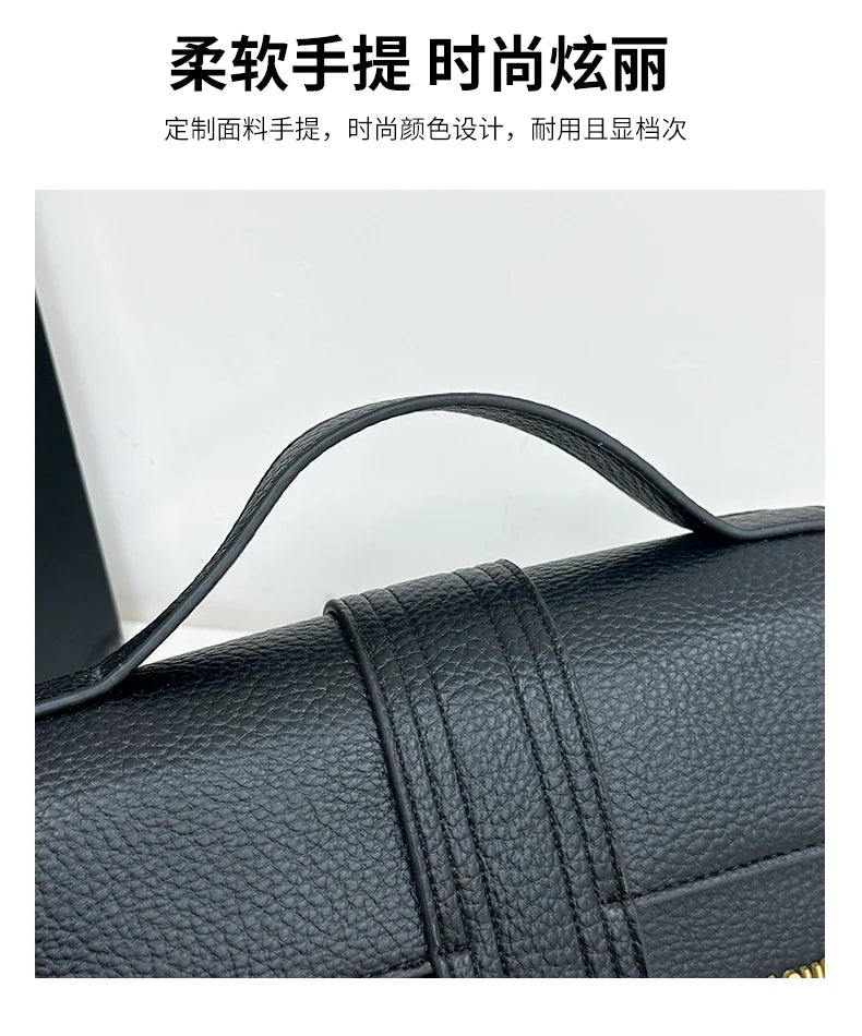 High End Fashion New Minimalist Small Bag Luxury Elegant Shoulder Crossbody Bag Stylish for Ladies Daily Essential Use - Tara's Tiny Treasures