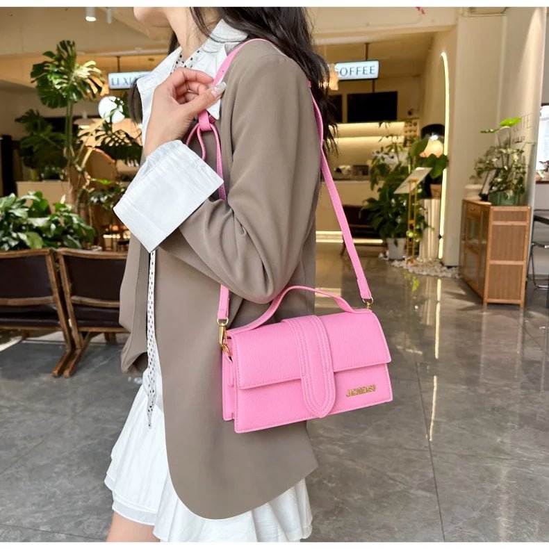High End Fashion New Minimalist Small Bag Luxury Elegant Shoulder Crossbody Bag Stylish for Ladies Daily Essential Use - Tara's Tiny Treasures