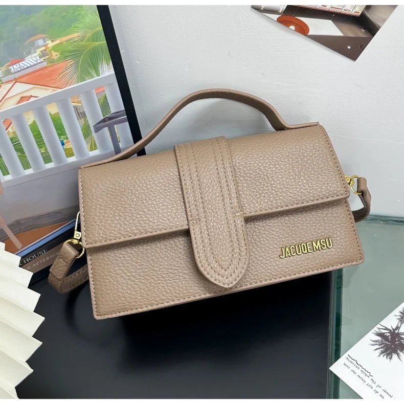 High End Fashion New Minimalist Small Bag Luxury Elegant Shoulder Crossbody Bag Stylish for Ladies Daily Essential Use - Tara's Tiny Treasures