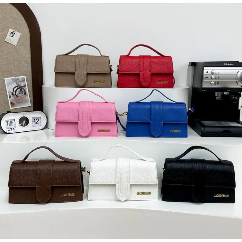 High End Fashion New Minimalist Small Bag Luxury Elegant Shoulder Crossbody Bag Stylish for Ladies Daily Essential Use - Tara's Tiny Treasures