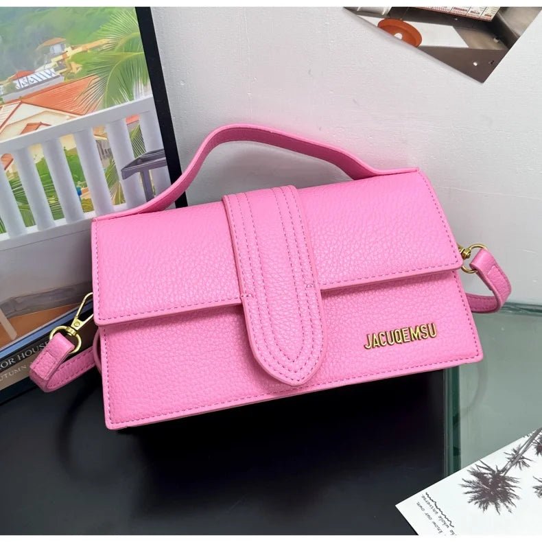 High End Fashion New Minimalist Small Bag Luxury Elegant Shoulder Crossbody Bag Stylish for Ladies Daily Essential Use - Tara's Tiny Treasures