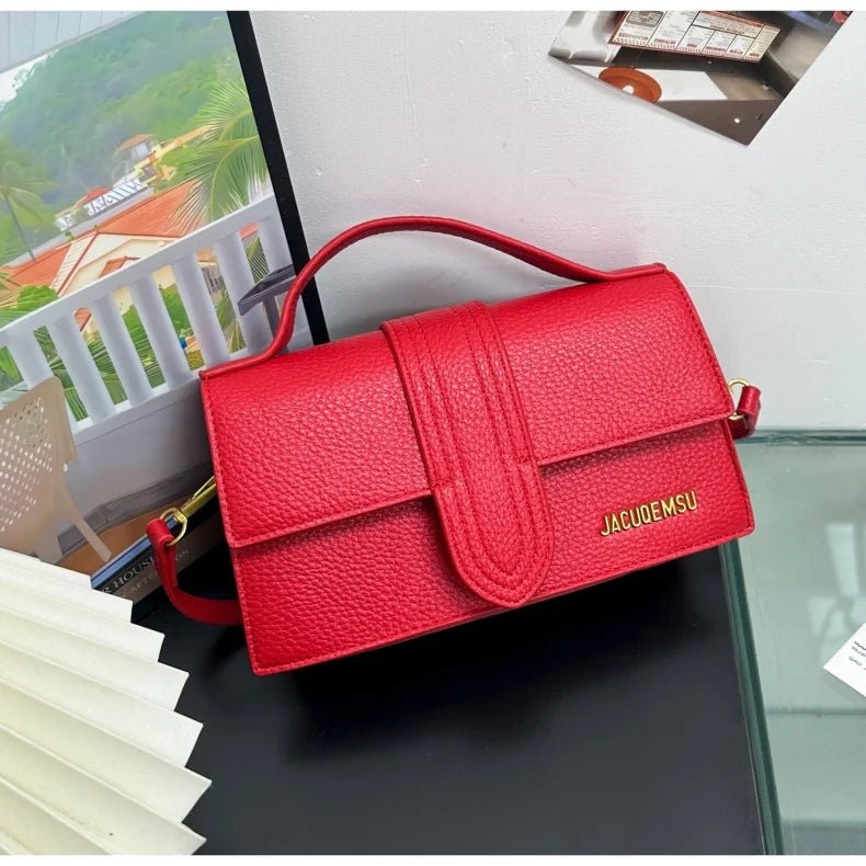 High End Fashion New Minimalist Small Bag Luxury Elegant Shoulder Crossbody Bag Stylish for Ladies Daily Essential Use - Tara's Tiny Treasures
