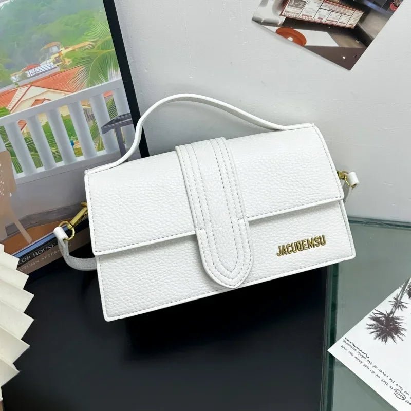 High End Fashion New Minimalist Small Bag Luxury Elegant Shoulder Crossbody Bag Stylish for Ladies Daily Essential Use - Tara's Tiny Treasures