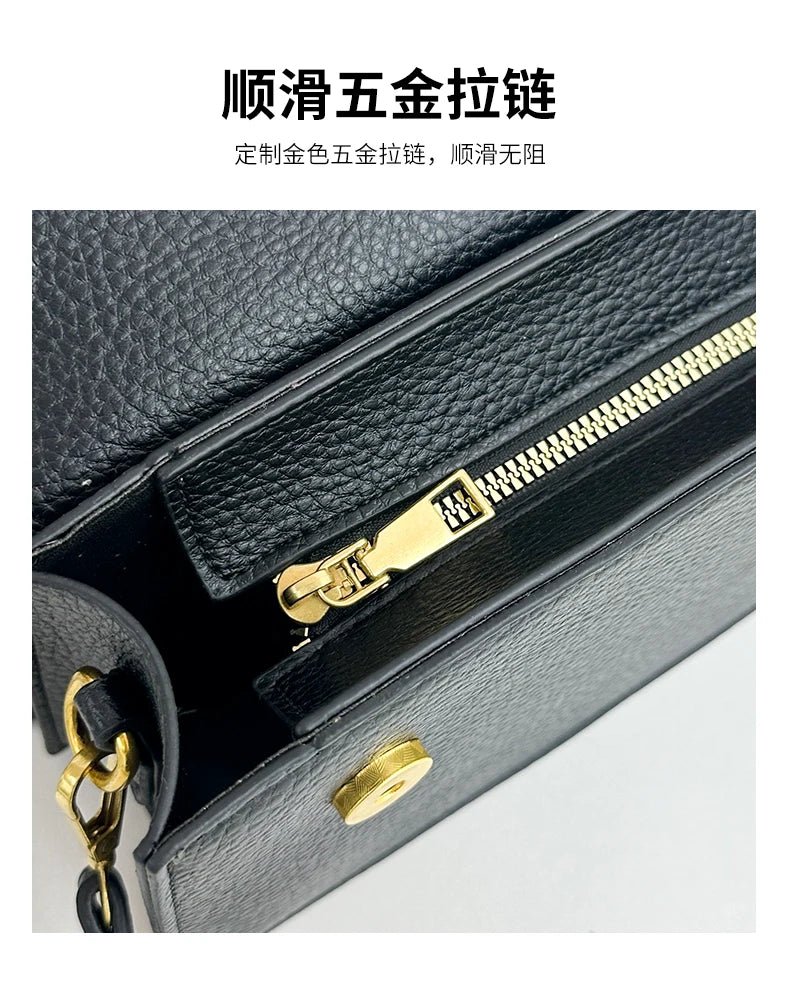 High End Fashion New Minimalist Small Bag Luxury Elegant Shoulder Crossbody Bag Stylish for Ladies Daily Essential Use - Tara's Tiny Treasures