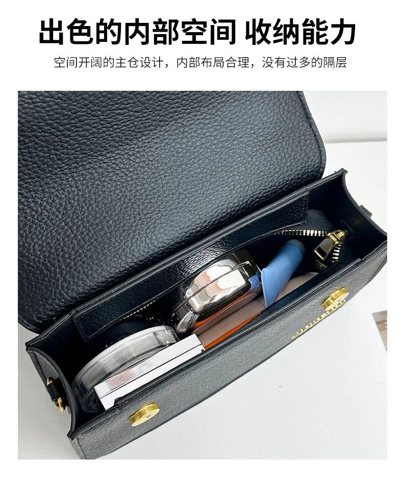 High End Fashion New Minimalist Small Bag Luxury Elegant Shoulder Crossbody Bag Stylish for Ladies Daily Essential Use - Tara's Tiny Treasures