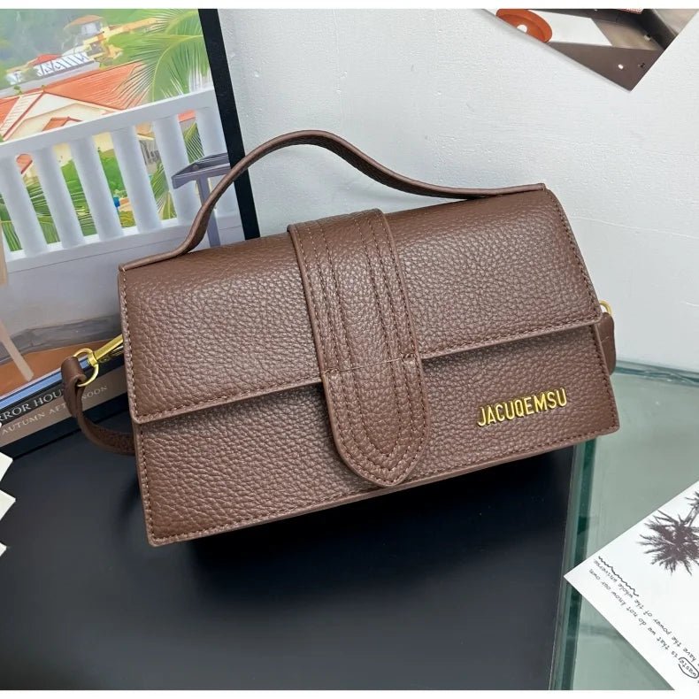 High End Fashion New Minimalist Small Bag Luxury Elegant Shoulder Crossbody Bag Stylish for Ladies Daily Essential Use - Tara's Tiny Treasures
