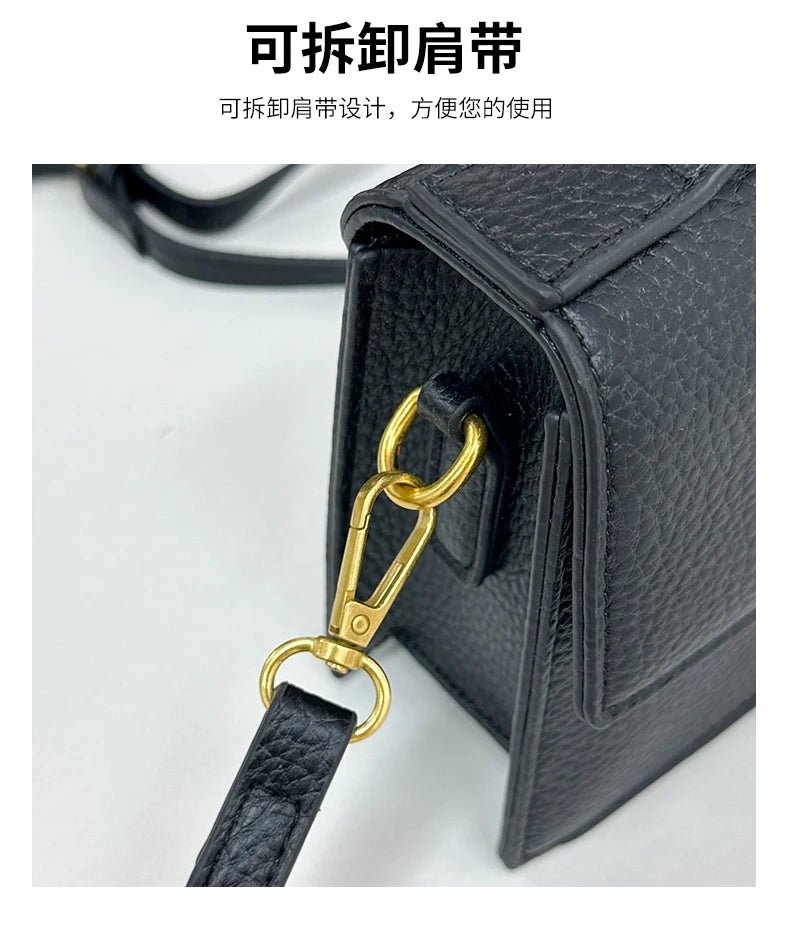 High End Fashion New Minimalist Small Bag Luxury Elegant Shoulder Crossbody Bag Stylish for Ladies Daily Essential Use - Tara's Tiny Treasures