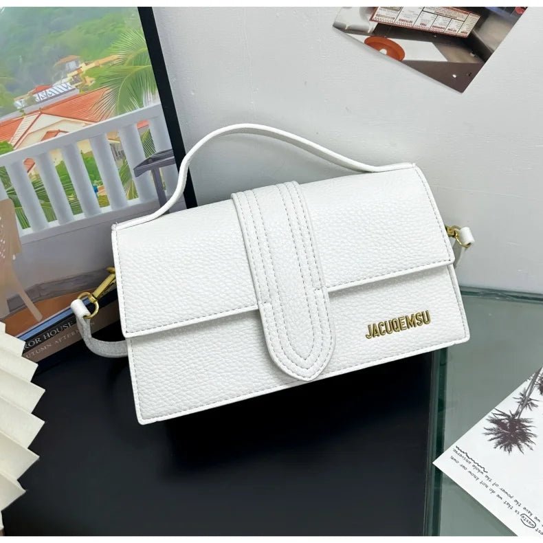 High End Fashion New Minimalist Small Bag Luxury Elegant Shoulder Crossbody Bag Stylish for Ladies Daily Essential Use - Tara's Tiny Treasures