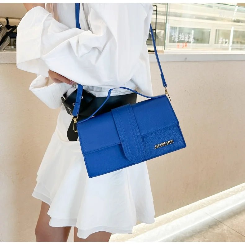High End Fashion New Minimalist Small Bag Luxury Elegant Shoulder Crossbody Bag Stylish for Ladies Daily Essential Use - Tara's Tiny Treasures