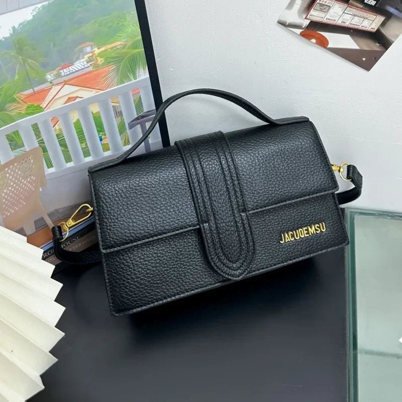 High End Fashion New Minimalist Small Bag Luxury Elegant Shoulder Crossbody Bag Stylish for Ladies Daily Essential Use - Tara's Tiny Treasures