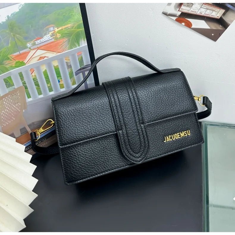 High End Fashion New Minimalist Small Bag Luxury Elegant Shoulder Crossbody Bag Stylish for Ladies Daily Essential Use - Tara's Tiny Treasures