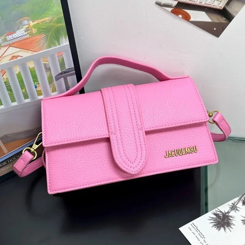 High End Fashion New Minimalist Small Bag Luxury Elegant Shoulder Crossbody Bag Stylish for Ladies Daily Essential Use - Tara's Tiny Treasures