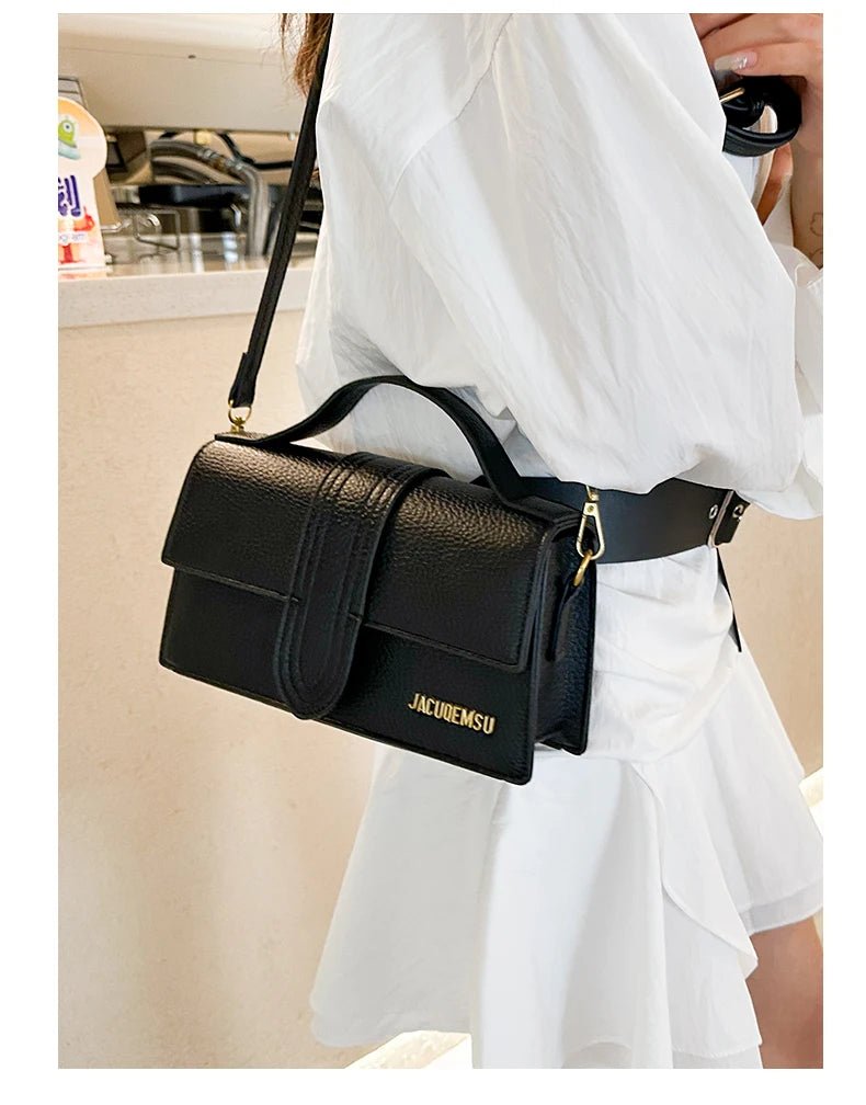 High End Fashion New Minimalist Small Bag Luxury Elegant Shoulder Crossbody Bag Stylish for Ladies Daily Essential Use - Tara's Tiny Treasures