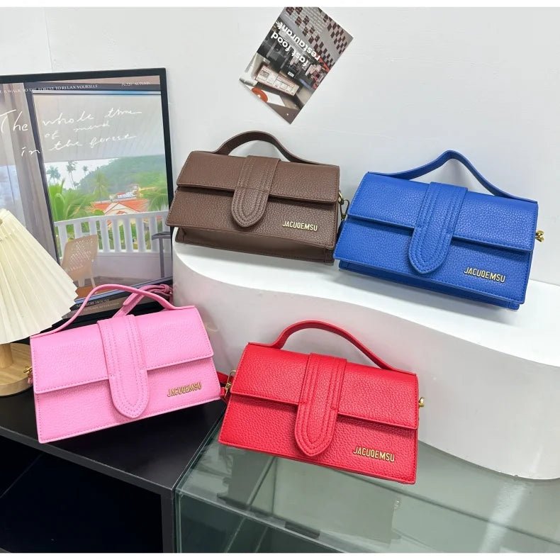 High End Fashion New Minimalist Small Bag Luxury Elegant Shoulder Crossbody Bag Stylish for Ladies Daily Essential Use - Tara's Tiny Treasures