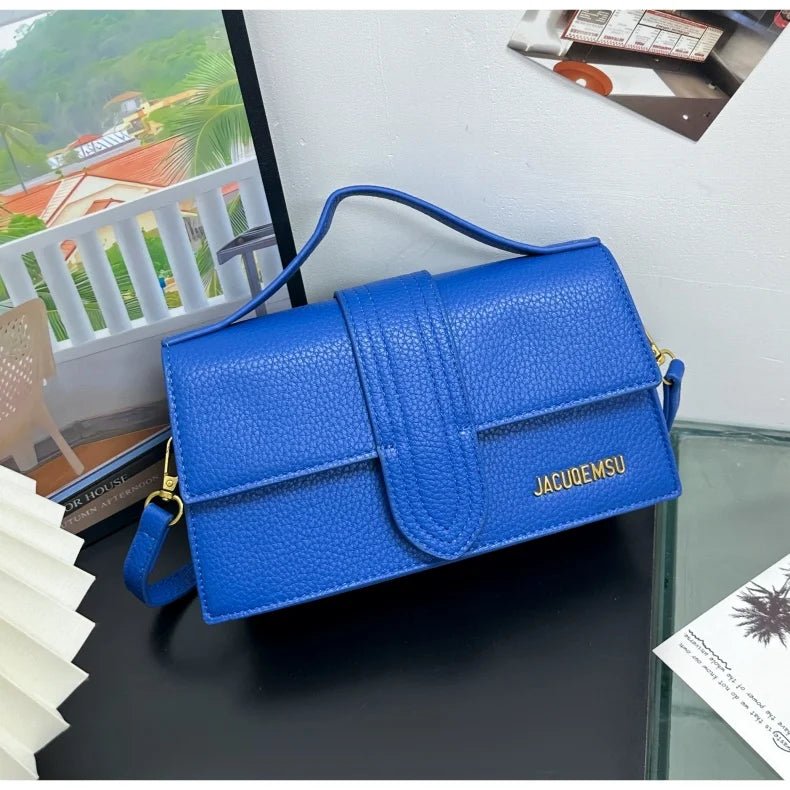 High End Fashion New Minimalist Small Bag Luxury Elegant Shoulder Crossbody Bag Stylish for Ladies Daily Essential Use - Tara's Tiny Treasures